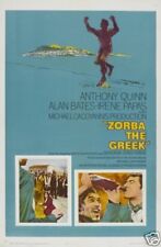 Zorba greek 1964 for sale  Pacoima