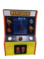 Máquina de videojuego Pacman portátil mini arcade retro Pacman juguete Bandai/Namco Pac-man segunda mano  Embacar hacia Argentina