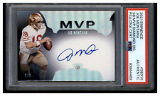 83864469 2021 Panini Eminence Joe Montana MVP Diamante Auto 3/8 PSA Autêntico comprar usado  Enviando para Brazil