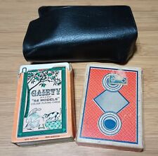 Vintage playing cards for sale  Kingston