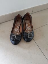 Shoes keilpumps schwarz gebraucht kaufen  Titting