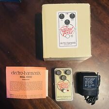 Pedal de guitarra Electro-Harmonix Soul Food transparente distorção fuzz overdrive comprar usado  Enviando para Brazil