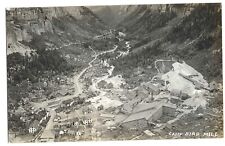 Used, Ouray, CO Telluride, Colorado 1920 RPPC Postcard, Camp Bird Mill Gold Mine for sale  Shipping to South Africa