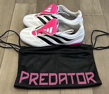 Size 8 Men’s Adidas Predator Precision.3 FG Soccer Cleats  #ID6790 With Bag for sale  Shipping to South Africa