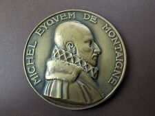 Médaille bronze michel d'occasion  Lourdes