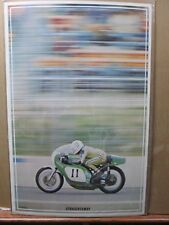 vintage motocross poster for sale  Covina