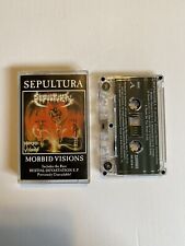 Usado, Fita cassete Sepultura Morbid Visions with Bestial Devastation EP - 1986 comprar usado  Enviando para Brazil
