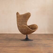 Egg armchair swivel for sale  Shipping to Ireland