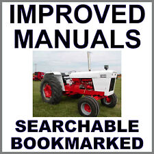 Case David Brown 1190 1290 1390 1490 1690 Tractor Shop Service Manual - IMPROVED, used for sale  New York