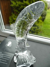 Waterford crystal salmon for sale  BRIDGEND