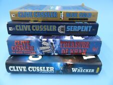 16 clive cussler books for sale  Tampa