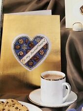 Tarjetas para Chocohólicos Hot Chocolate Caja de Chocolates Punto de Cruz Gráfico de Diseño, usado segunda mano  Embacar hacia Argentina