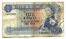 Mauritius rupees 1967 for sale  ILKLEY