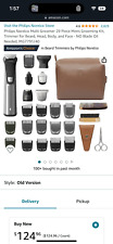 Philips Norelco Multi Groomer 29 Peças Kit de Higiene Masculino, Aparador para Barba, Hea, usado comprar usado  Enviando para Brazil