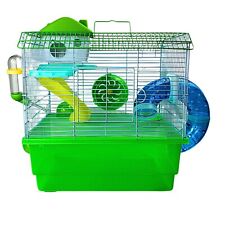 Hamster cage with d'occasion  Expédié en Belgium