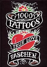 1000 tattoos true for sale  Shipping to Ireland