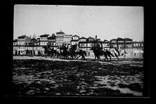 Raro Década De 1900 Foto Negativo-Portugal-Porto? homens um cavaio comprar usado  Enviando para Brazil