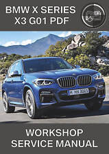Manual de reparo BMW Series X3 G01/G08 download digital comprar usado  Enviando para Brazil