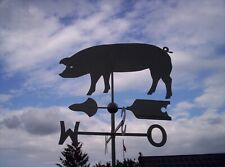 Wetterfahne edelstahl schwein gebraucht kaufen  Ladbergen