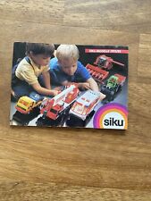 Siku katalog 1992 gebraucht kaufen  Welver