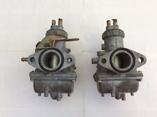 Mikuni motorcycle carburettors for sale  DARWEN