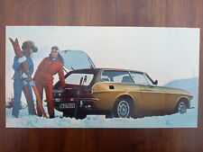 Używany, Volvo 1800 ES, narty, ilustracja, 1971 na sprzedaż  Wysyłka do Poland