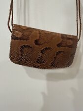 vintage crocodile skin bag for sale  BRIDGWATER