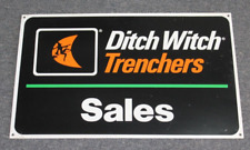 Vintage ditch witch for sale  Shipping to Ireland