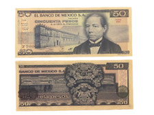 Billete de México 50 pesos 1981 papel moneda mundial unc segunda mano  Embacar hacia Argentina