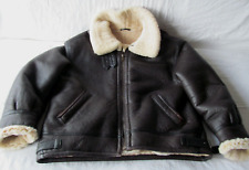 mens sheepskin coats xxxl for sale  BRIDPORT
