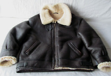 Leather sheepskin shearling for sale  BRIDPORT