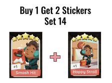 Bundle sticker monopoly for sale  Shipping to United States