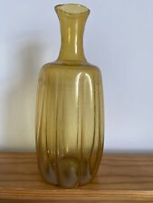 Early amber glass for sale  OTLEY