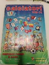 album panini figurine calciatori 1978 79 completo usato  Misterbianco