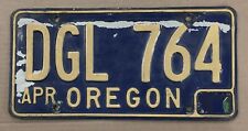 Oregon license plate for sale  Wyoming