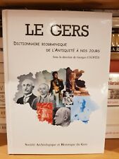 Gers dictionnaire biographique d'occasion  France