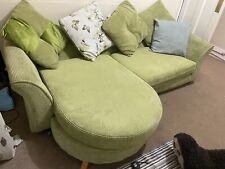 Dfs green corner for sale  WHITCHURCH