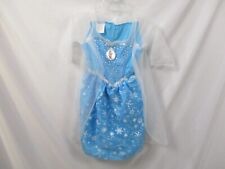 Frozen Elsa Disfraz Niñas 4-6X Vestido Disney Princesa Halloween Niños Nuevo segunda mano  Embacar hacia Argentina