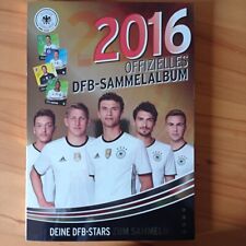Fussballkarten 2016 ffizelles gebraucht kaufen  Wolfenbüttel