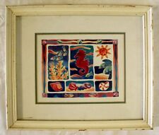 Vintage framed seahorse for sale  Sneads Ferry