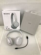 Bezprzewodowe słuchawki nauszne Sony WH-CH520 - białe na sprzedaż  PL