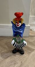 Murano glass clown for sale  EASTBOURNE