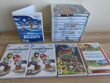 Nintendo Wii Video Game Bundle Lot (Scratched Discs) Mario Kart Sports Resort, käytetty myynnissä  Leverans till Finland