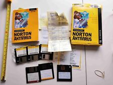 Disquetes vintage y raros Symantec Norton Antivirus Windows 95 PC IBM segunda mano  Embacar hacia Mexico