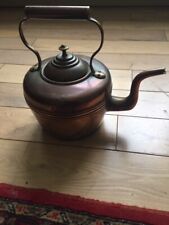 Copper kettle antique for sale  HAYES