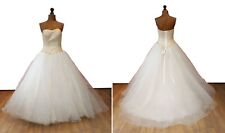 Princess wedding dress for sale  HALSTEAD
