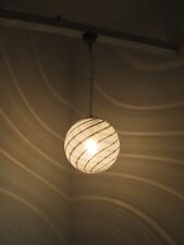 Lampadario vintage vetro usato  Lizzanello