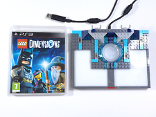 LEGO Dimensions + with Portal base  - PS3 - Playstation 3 - PAL - Complete segunda mano  Embacar hacia Argentina