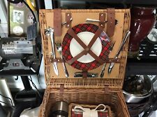 Picnic basket vintage for sale  Washington