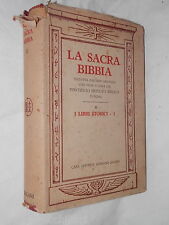 Sacra bibbia volume usato  Salerno